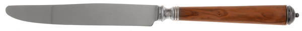 Marbella-True Box Wood (Silverplate) New French Hollow Knife