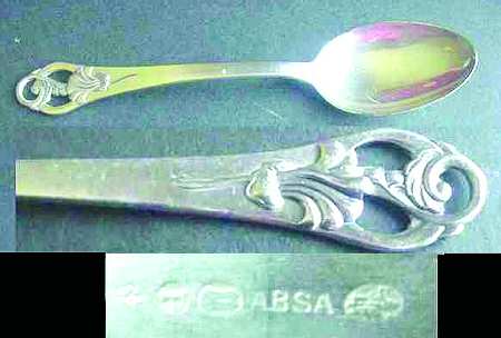 ABT2 (Silverplate) by ABSA Flatware