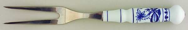 700 (Stainless) Small Steak Carving Fork with Stainless Prongs
