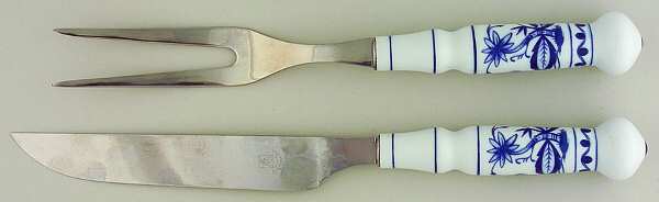 700 (Stainless) Small Stainless Blade 2-Piece Steak Carving Set