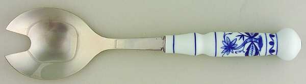 700 (Stainless) Salad Serving Fork with Stainless Prongs