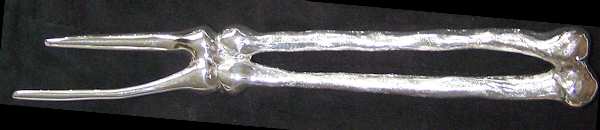 Boneware (Silverplate) by Michael Aram