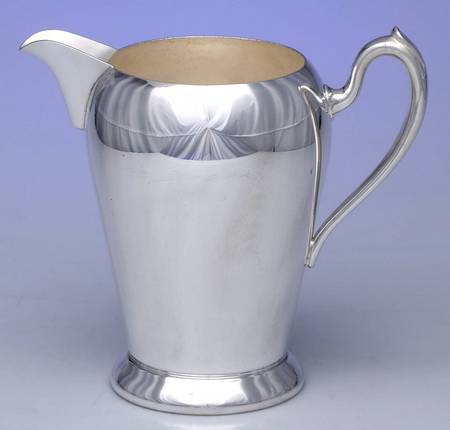 Silverplate Hollowware Silverplate Water Pitcher by Academy