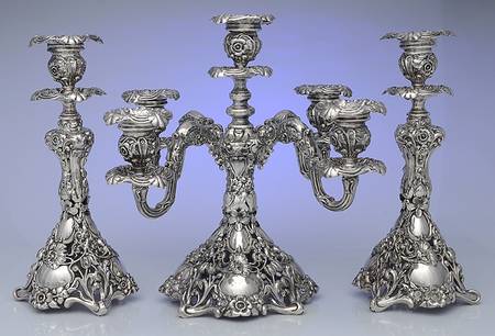 Silverplate Hollowware by Adelphi