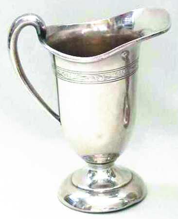 500 (Silverplate Hollowware) Creamer
