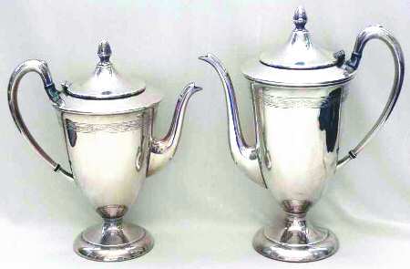 500 (Silverplate Hollowware) Teapot