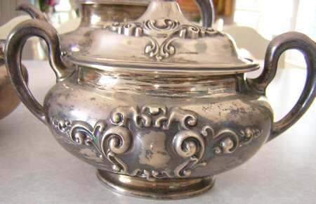 1256 (Sterling, Hollowware) by Alvin