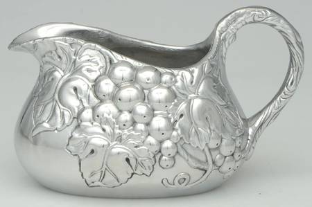 Grape (Aluminum, Hollowware) Gravy Boat by Arthur Court