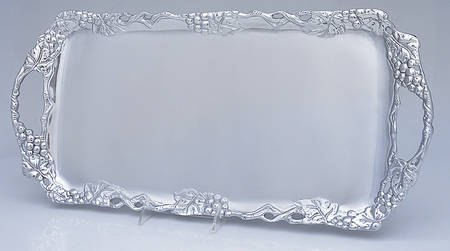 Grape (Aluminum, Hollowware) Serving Tray