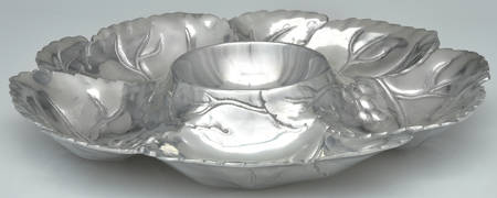 Grape (Aluminum, Hollowware) 6 Part Relish