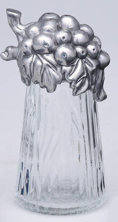 Grape (Aluminum, Hollowware) Salt Shaker