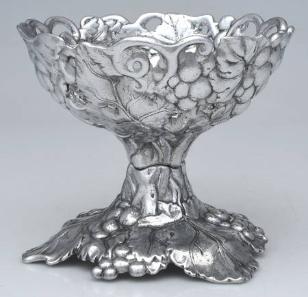 Grape (Aluminum, Hollowware) 6" Pillar Candleholder