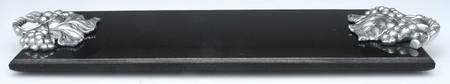 Grape (Aluminum, Hollowware) Cheese Board