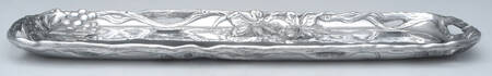 Grape (Aluminum, Hollowware) 18" Oblong Tray by Arthur Court