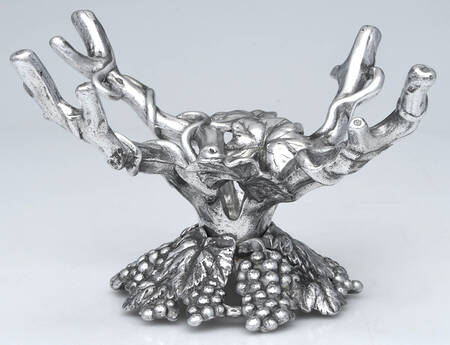 Grape (Aluminum, Hollowware) Stand for Acrylic Bowl 14" by Arthur Court