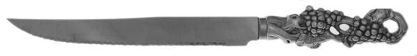 Grape (Aluminum, Hollowware) Large Stainless Blade Roast Carving Knife