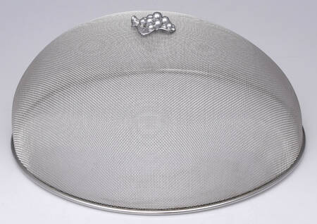 Grape (Aluminum, Hollowware) 16" Mesh Dome Picnic Cover