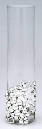 Grape (Aluminum, Hollowware) 7" Bud Vase by Arthur Court