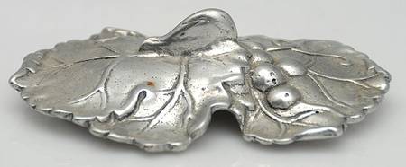 Grape (Aluminum, Hollowware) Lid for Sugar Bowl