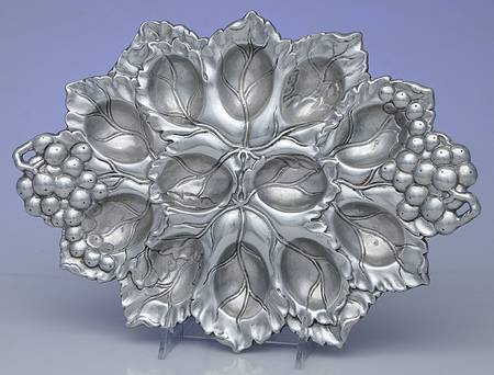 Grape (Aluminum, Hollowware) Deviled Egg Tray (Holds 12)