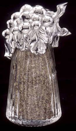 Grape (Aluminum, Hollowware) Pepper Shaker