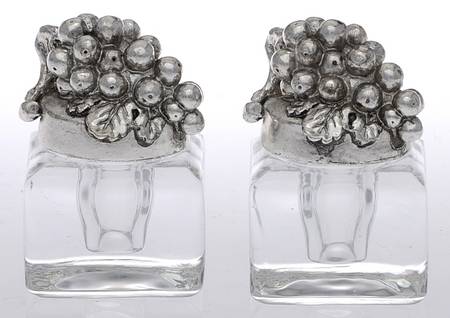 Grape (Aluminum, Hollowware) Salt & Pepper Set