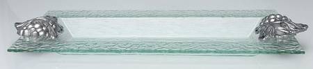Grape (Aluminum, Hollowware) 16" Rectangular Tray