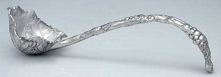 Grape (Aluminum, Hollowware) Punch Ladle Solid Piece