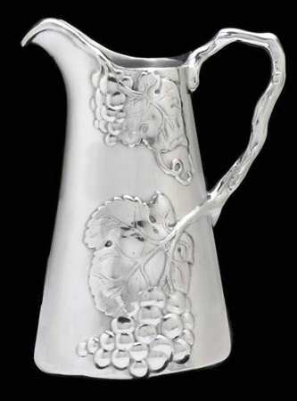 Grape (Aluminum, Hollowware) 80 Oz Water Pitcher