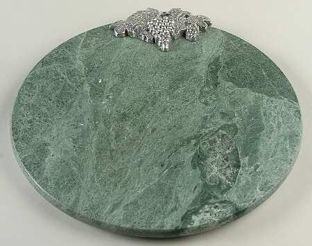Grape (Aluminum, Hollowware) Cheese Board