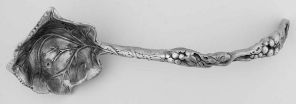 Grape (Aluminum, Hollowware) Tureen Ladle