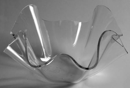 Grape (Aluminum, Hollowware) Acrylic Individual Salad Bowl