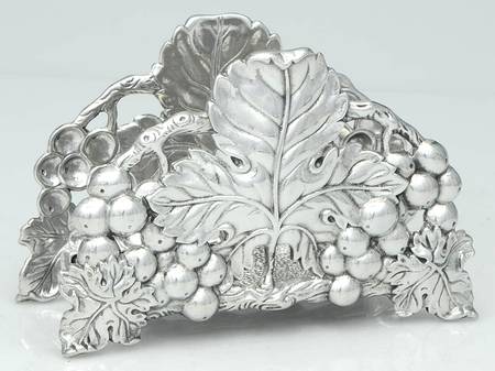 Grape (Aluminum, Hollowware) Napkin Holder