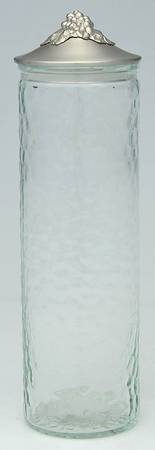 Grape (Aluminum, Hollowware) Canister & Lid by Arthur Court