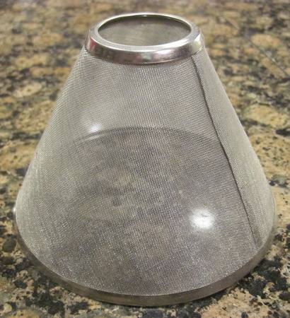 Grape (Aluminum, Hollowware) Tealight Candleholder, Glass Globe Only
