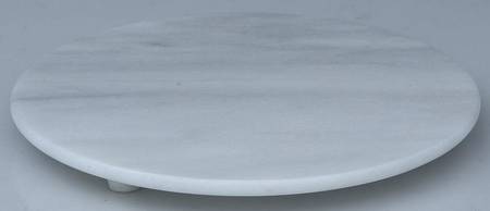 Grape (Aluminum, Hollowware) Cheese Board by Arthur Court