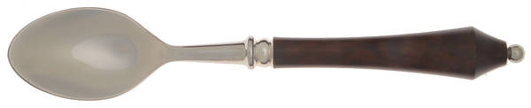 Wilson-Tiger Wood (Silverplate) Teaspoon by Alain Saint Joanis