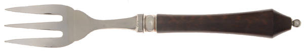Wilson-Tiger Wood (Silverplate) Individual Salad Fork by Alain Saint Joanis