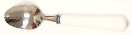Ixia-Ivory (Stainless) Place/Oval Soup Spoon by Alain Saint Joanis
