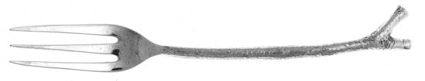Twigware (Silverplate) by Michael Aram
