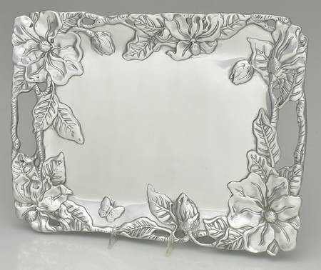 Magnolia (Aluminum, Hollowware) 18" Rectangular Tray