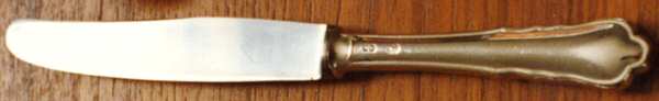 AKT7 (Silverplate) Modern Hollow Knife by Arthur Krupp