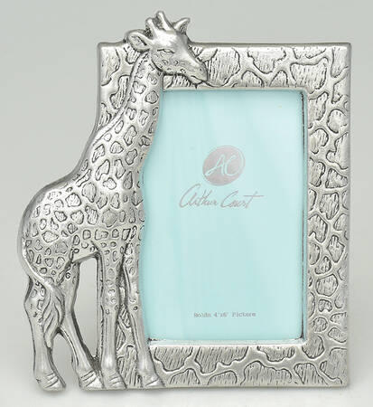 Safari (Aluminum, Hollowware) Frame-Holds 4" X 6"