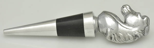 Horse (Aluminum, Hollowware) Wine Stopper