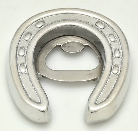 Horse (Aluminum, Hollowware) Bottle Opener with Stainless Bowl