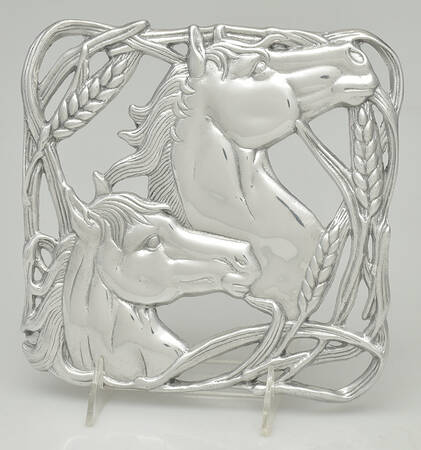Horse (Aluminum, Hollowware) Trivet
