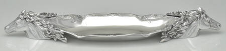 Horse (Aluminum, Hollowware) Centerpiece Tray