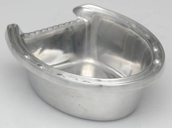 Horse (Aluminum, Hollowware) Horseshoe Bowl