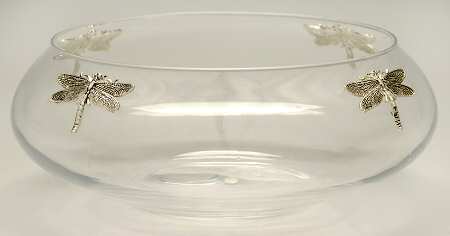 Dragonfly (Aluminum, Hollowware) by Arthur Court