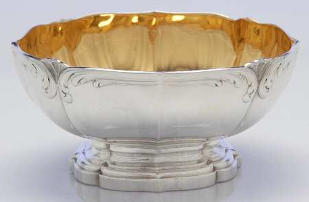 AUD1 (Sterling, Hollowware) Waste Bowl by Andre Aucoc